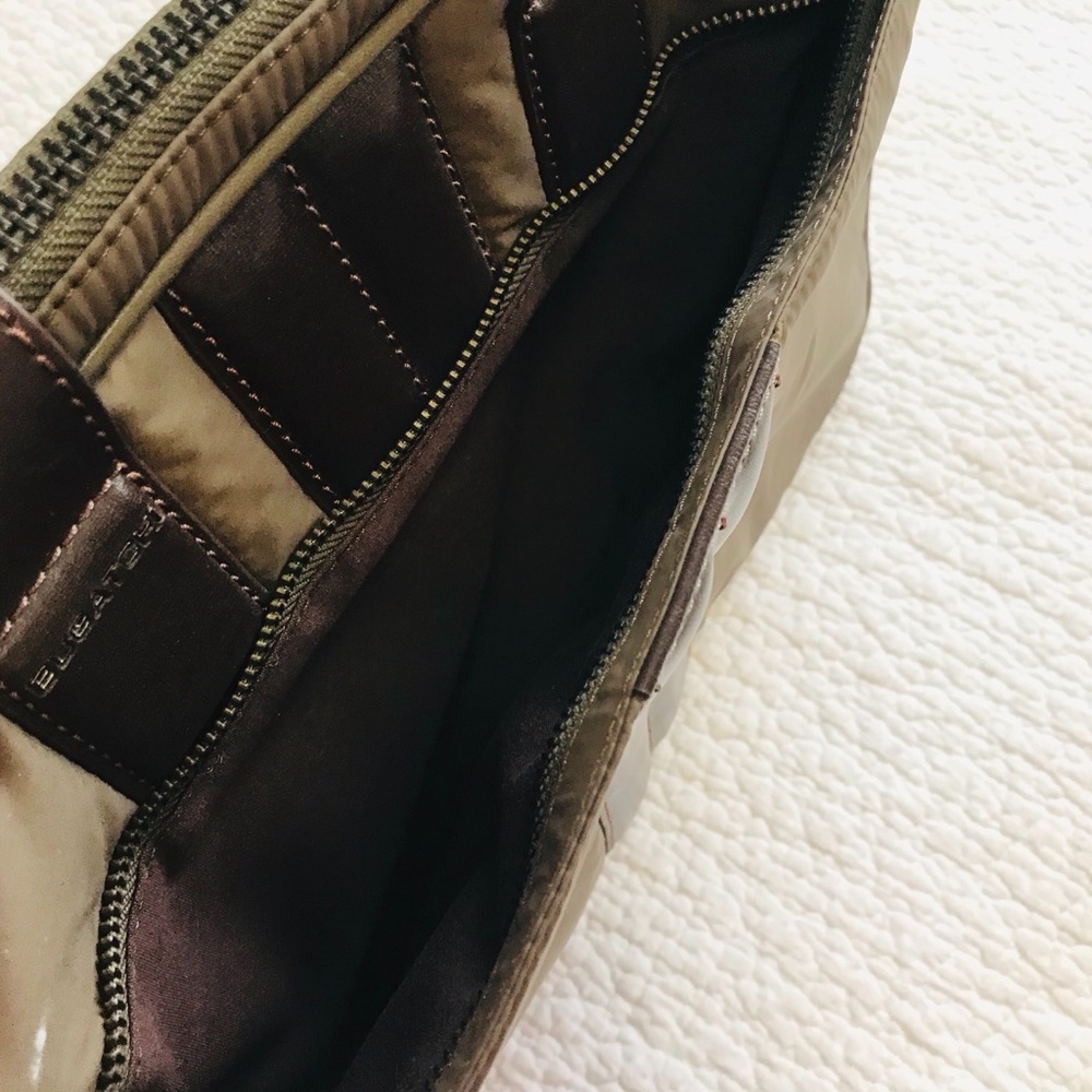NWOT Bugatchi Nylon/Leather Laptop Bag - Picture 7 of 8